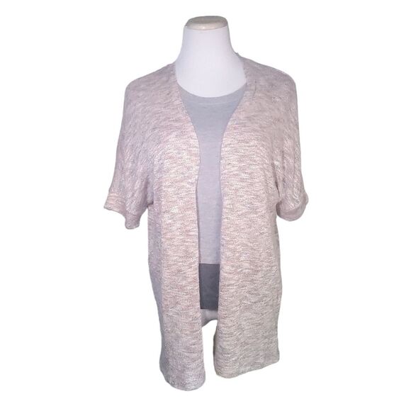 Torrid Space Dye Hacci Dolman Cardigan Kimono Plus Size 1 1X 14 16 - Picture 2 of 13